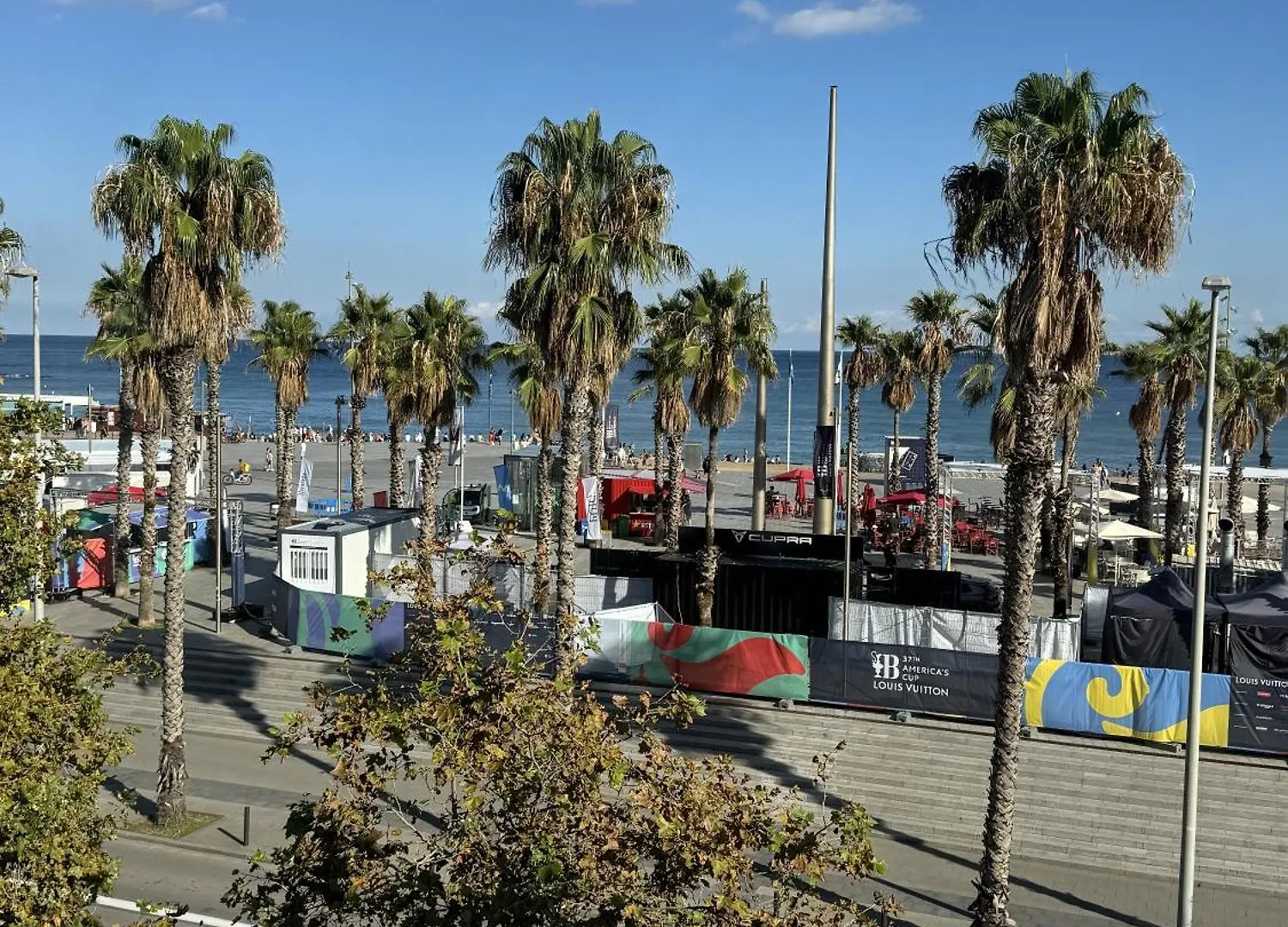 Apartamento En Barcelona Con Vistas Al Mar Spanyolország