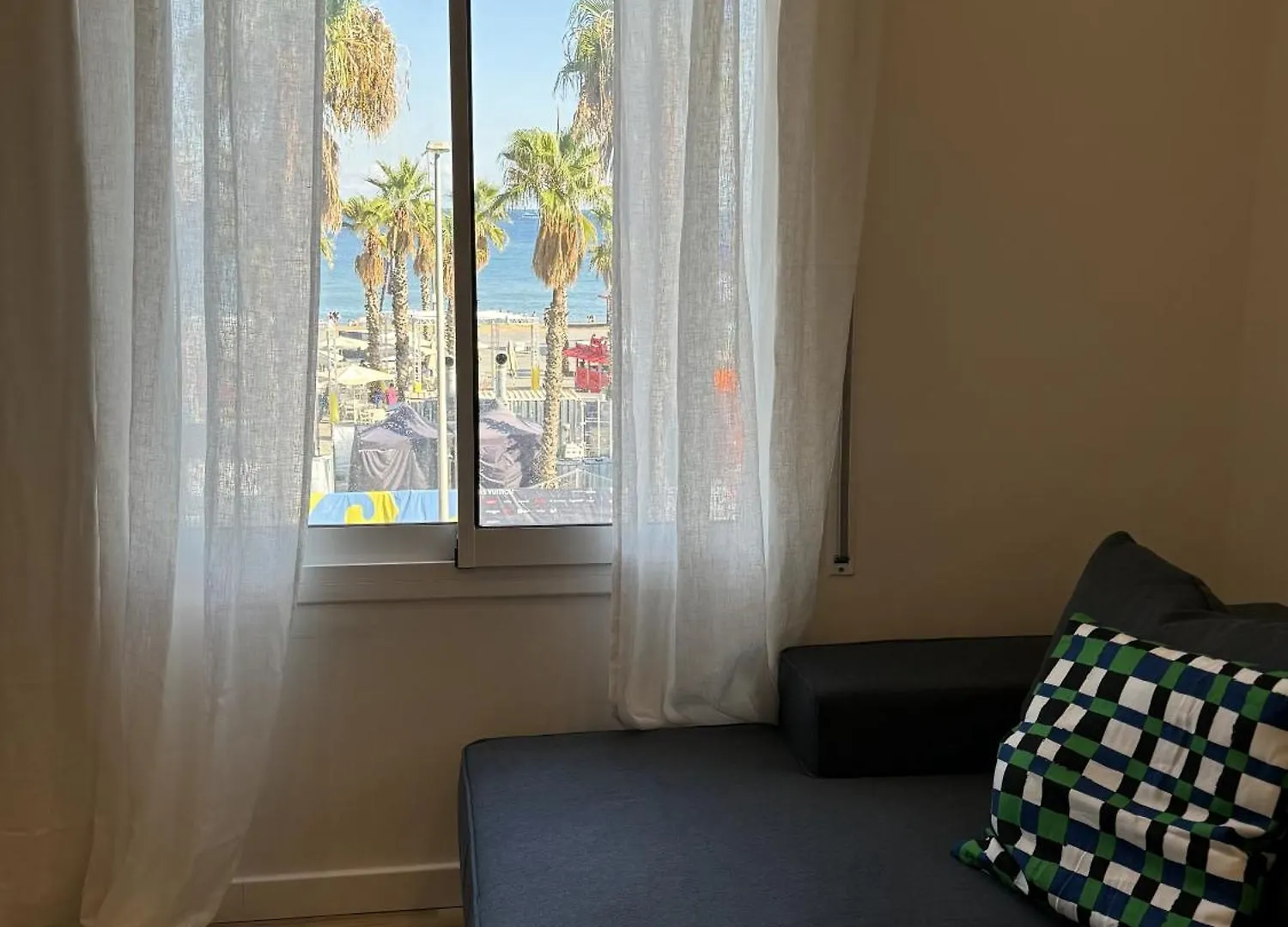 Apartamento En Barcelona Con Vistas Al Mar