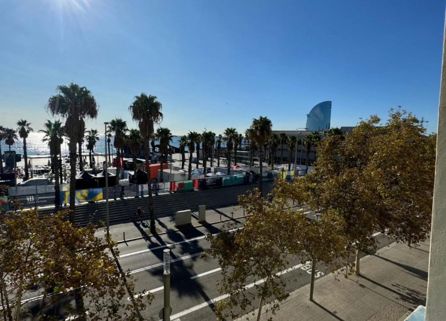 Apartamento En Barcelona Con Vistas Al Mar 0*,  Spanyolország