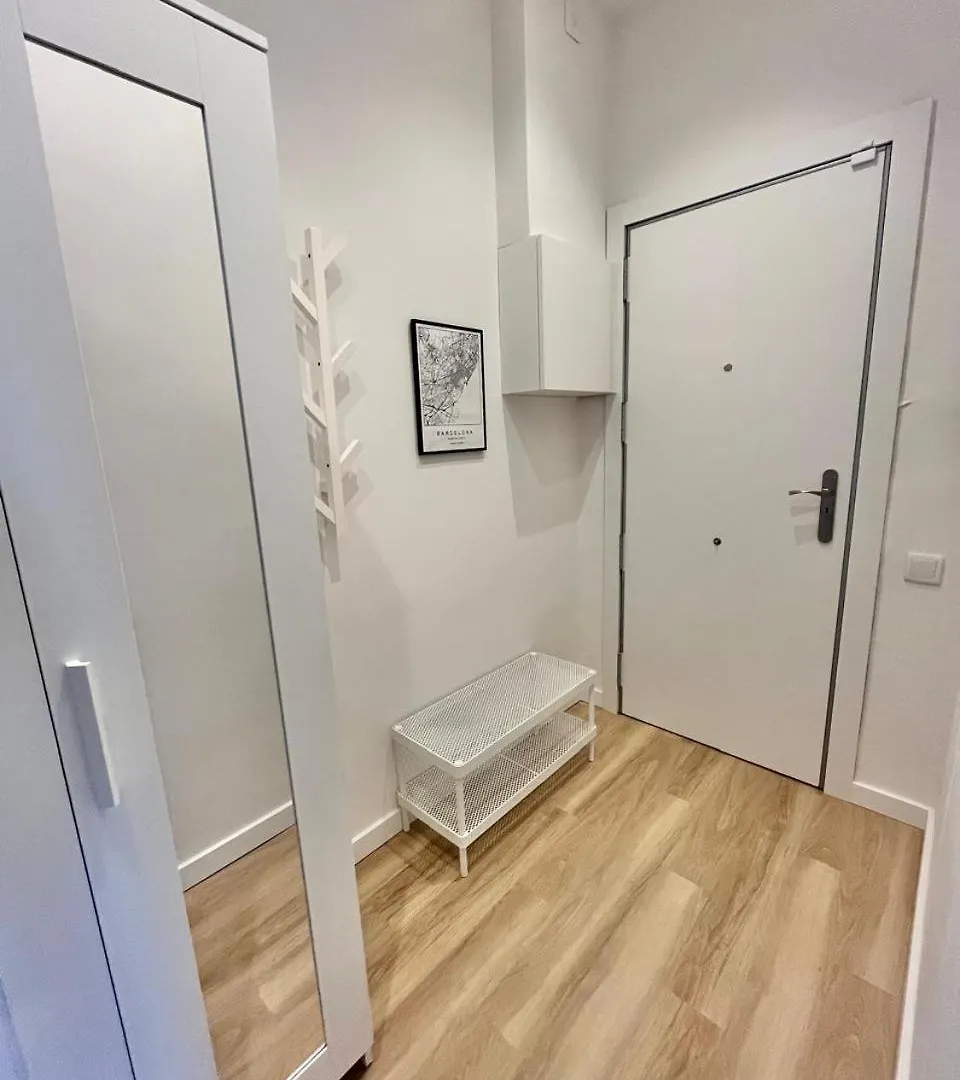 Apartamento En Barcelona Con Vistas Al Mar 0*,  Spanyolország
