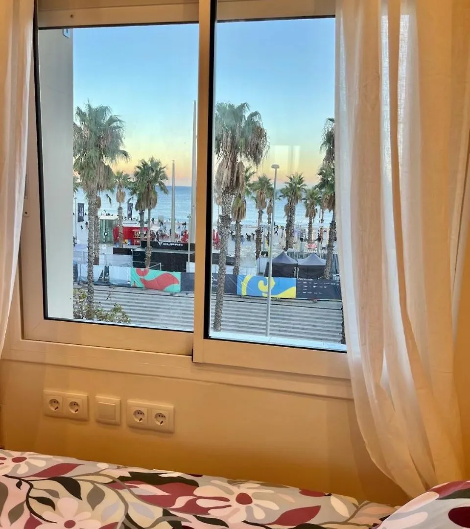 Apartamento En Barcelona Con Vistas Al Mar Spanyolország