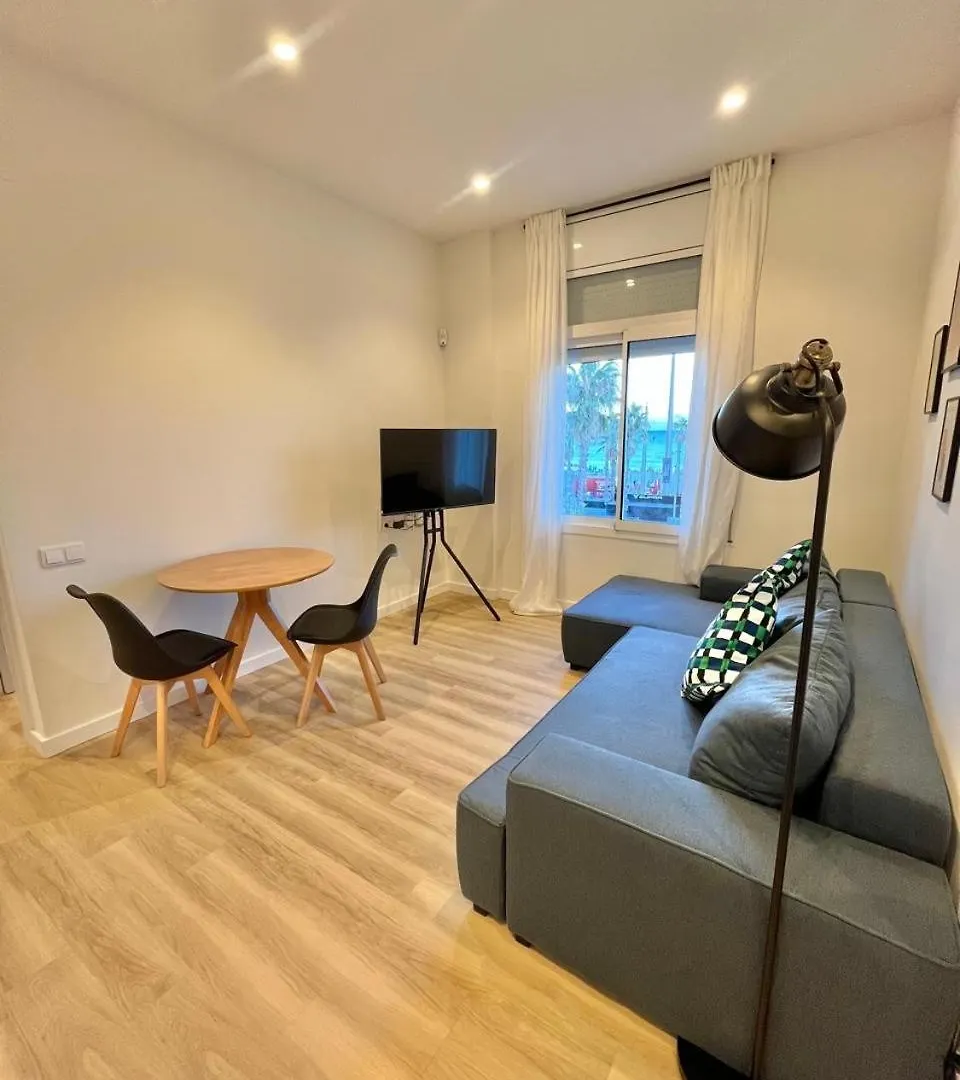 Apartman Apartamento En Barcelona Con Vistas Al Mar