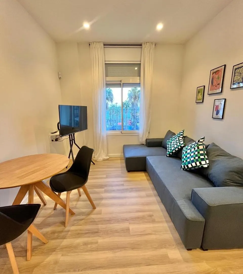 Apartamento En Barcelona Con Vistas Al Mar 0*,